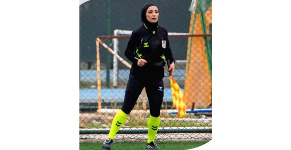 KADIN BÖLGESEL YARDIMCI HAKEMİMİZDEN ÜSTÜN BAŞARI